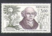 Monaco 1990 Homeopathy / Medicine / Medical / Health / People / Plants / nature 1v (n34771)