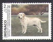 Monaco 1992 Labrador / Dogs / Animals / Nature / Pets 1v (n38054)