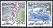 Monaco 1992 Olympics / Sports / Football 2v n40246