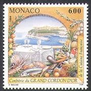Monaco 1994 Cordon d'Or/ Chefs/ Food/ Fruit/ Cooking/ Gastronomy 1v (n38070)