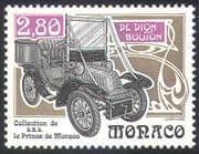 Monaco 1994 De Dion Bouton/ Vintage Car/ Motors/ Motoring/ Transport/ History 1v (s4173)