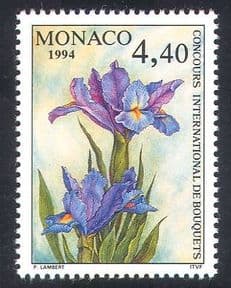Monaco 1994 Flower Show  /  Flowers  /  Plants  /  Nature  /  Art  /  Irises 1v (n38598)