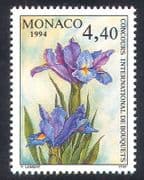 Monaco 1994 Flower Show / Flowers / Plants / Nature / Art / Irises 1v (n38598)