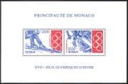 Monaco 1994 Olympic Games/ Olympics/ Sports/ Skiing/ Two-man Bobsleigh 2v m/s (n36674a)