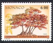 Monaco 1995 Bonsai / Trees / Plants / Nature / Horticulture / Exhibition 1v (n40164)