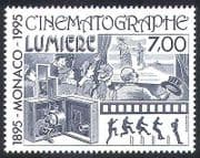 Monaco 1995 Cinema/ Film/ Movies/ Acting/ Entertainment/ History Films 1v (n39994)