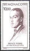 Monaco 1995 Prince Pierre/ Royal/ Royalty/ People/ Portraits 1v (n42055)