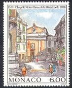 Monaco 1996 Church / Chapel / Buildings / Architecture / Religion / Heritage 1v (n39997)
