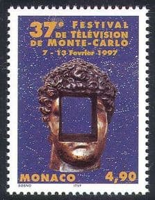Monaco 1996 TV  /  Television  /  Broadcasting  /  Festival  /  Award  /  Mask 1v (n40161)