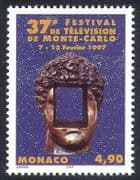 Monaco 1996 TV / Television / Broadcasting / Festival / Award / Mask 1v (n40161)