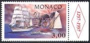 Monaco 1996 Yacht Club/ Sailing/ Sports/ Boats/ Ships/ Sail/ Transport 1v (n41081)