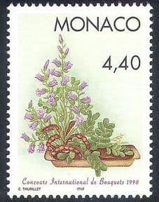 Monaco 1997 Campanula  /  Flower Show  /  Flowers  /  Plants  /  Nature  /  Exhibition 1v (n40167)