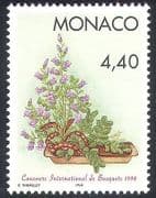 Monaco 1997 Campanula / Flower Show / Flowers / Plants / Nature / Exhibition 1v (n40167)