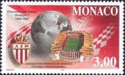 Monaco 1997 Monaco Football Club AS/ Champions/ Sports/ Games/ Soccer/ Stadium 1v (n11160a)