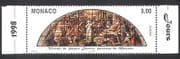 Monaco 1998 Europa / Festivals / St Devote / Stained Glass / Art / Religion 1v (n38855)