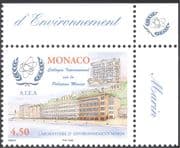 Monaco 1998 Marine Pollution College/ Laboratory/ Buildings/ Architecture/ Environment/ Conservation 1v (n43538)