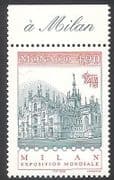 Monaco 1998 Milan Cathedral / Buildings / Architecture / StampEx / Religion 1v (n40768)
