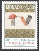 Monaco 1998 Television / TV / Festival / Poster / Dance / Sport / Broadcasting 1v (n40591)