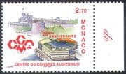 Monaco 1999 Congress Centre/ Auditorium/ Palace/ Buildings/ Architecture 1v (n41449)