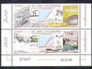 Monaco 1999 Economy / Trains / Rail / Station / Building / Graph / Chart / Transport pr n38396