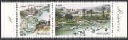 Monaco 1999 Europa / Gardens / Parks / Trees / Plants / Nature 2v set pr (n35515)