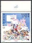 Monaco 1999 Football/ Basketball/ Judo/ Rugby/ Sports/ Games/ Television/ TV 1v (n38393)