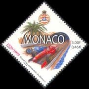 Monaco 1999 Grand Prix/ F1/ Bugatti/ Ferrari/ Cars/ Sport/ Racing/ Palm Tree 1v n38305