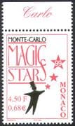 Monaco 1999 Magic/ Stars/ Festival/ Magician 1v (n41493)