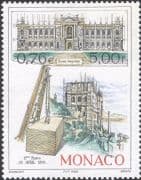 Monaco 1999 Oceanographic Museum/ Buildings/ Architecture/ Construction 1v (n38563)