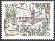 Monaco 2000 Cacti/ Plants/ Nature/ Museum/ Buildings/ Architecture/ Cactus 1v (n14183)