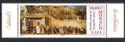 Monaco 2000 Christmas / Neapolitan Creche / Nativity / Animals / Greetings 1v (n38453)