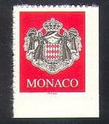 Monaco 2000 Coat-of-Arms / Art / Design / Heraldry / Royalty 1v s / a (n38442)