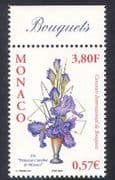 Monaco 2000 Flower Show / Flowers / Plants / Nature / Iris / Ikebana 1v (n38606)