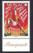 Monaco 2000 Football / Sports / Games / Soccer / Champions 1v (n38567)