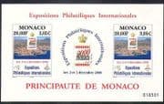Monaco 2000 Stamp Exhibition / StampEx / Poster / Harbour impf m / s (n38184)