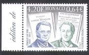 Monaco 2001 Diderot / Littre / Writers / Dictionary / Language / People 1v (n39606)