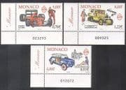 Monaco 2001 Ferrari / Grand Prix / Sport / Rally / Cars / Motoring / Transport 3v set n38286