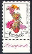 Monaco 2001 Flower Show / Flowers / Plants / Nature / Ikebana 1v (n38608)
