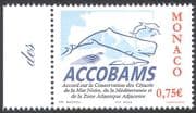 Monaco 2002 ACCOBAMS/ Dolphins/ Whales/ Marine/ Wildlife/ Conservation/ Environment/ Maps 1v (n38640)