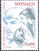 Monaco 2002 Debussy/ Composers/ Music/ Opera/ Singing/ Arts/ People 1v (n38560)