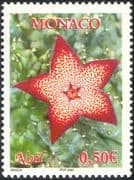 Monaco 2002 Flower/ Cactus/ Christmas/ Greetings/ Nature/ Cacti 1v (n38612)
