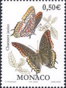 Monaco 2002 Foxy Charaxes/ Butterfly/ Butterflies/ Insects/ Nature 1v (mc1217)