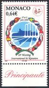 Monaco 2002 International Swimming Competition/ Sports/ Games/ Emblem 1v (n41451)