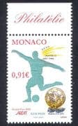 Monaco 2002 Luis Figo / Golden Ball / Football / Sports / Games / Animation 1v (n38568)