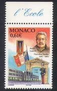 Monaco 2002 Military / Army / Soldiers / St Cyr School / Building / Flag / Prince 1v n39234