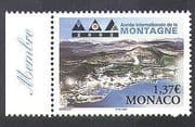 Monaco 2002 Mountains / Harbour / Nature / Nautical / Boats / Mountain 1v (n38068)