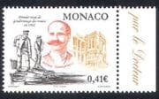 Monaco 2002 Roads / Construction / Motoring / Transport / People 1v (n38687)