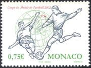 Monaco 2002 Sports/ Football/ World Cup Championships/ WC/ Soccer/ Games/ Animation 1v (n38642)