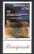 Monaco 2002 Television / Festival / Actors / Emblem / Broadcasting 1v (n38312)