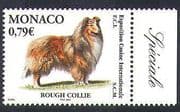 Monaco 2003 Collie / Dogs / Dog Show / Animals / Pets / Nature 1v n38315